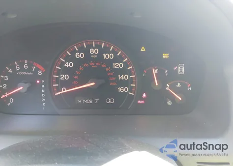 2004 Honda Accord 3.0 Ex из США, поврежденный, VIN 1HGCM82634A014168